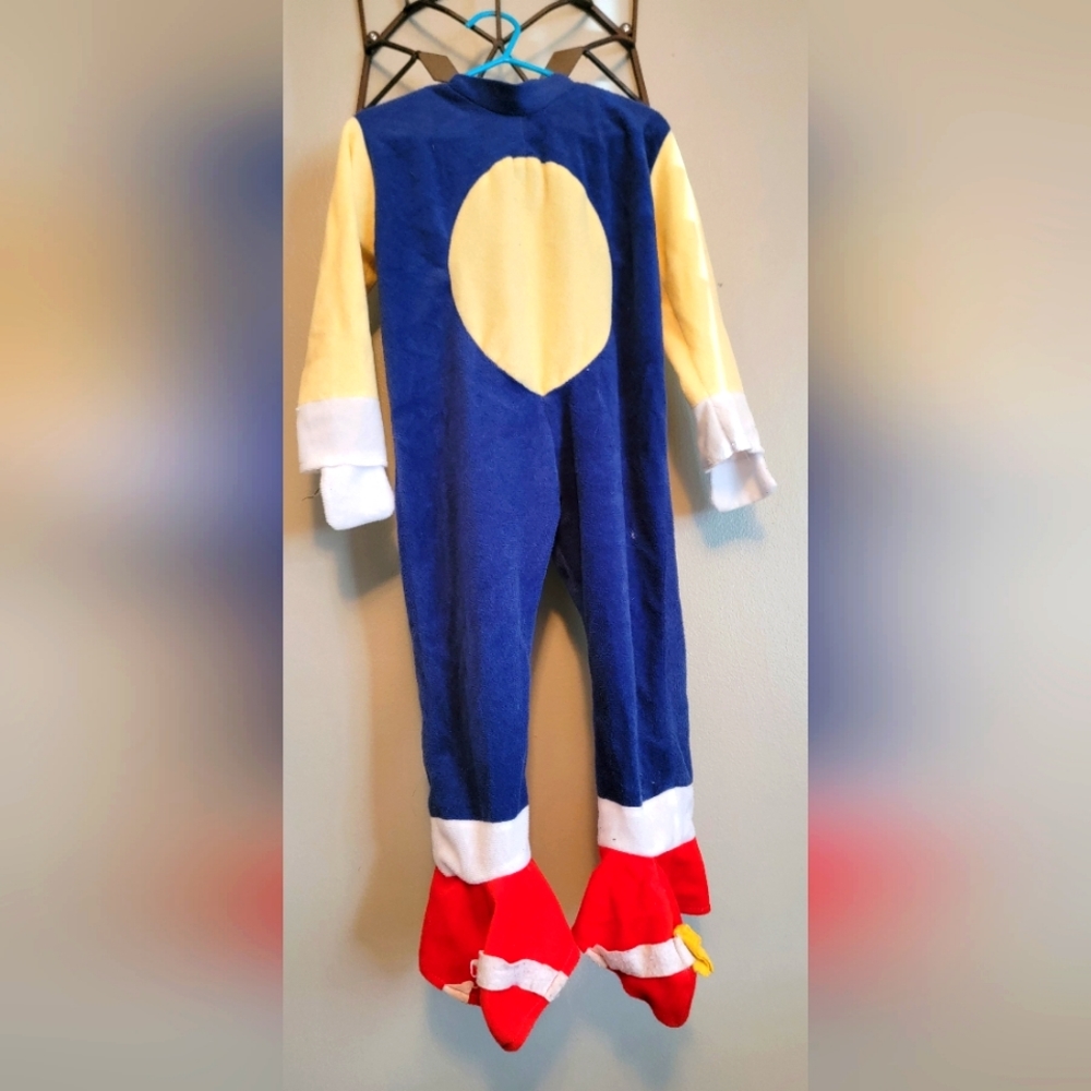 Sonic Costume 3t 4t